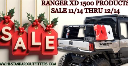 Holiday Sale Polaris Ranger XD 1500 Storage consoles and racks