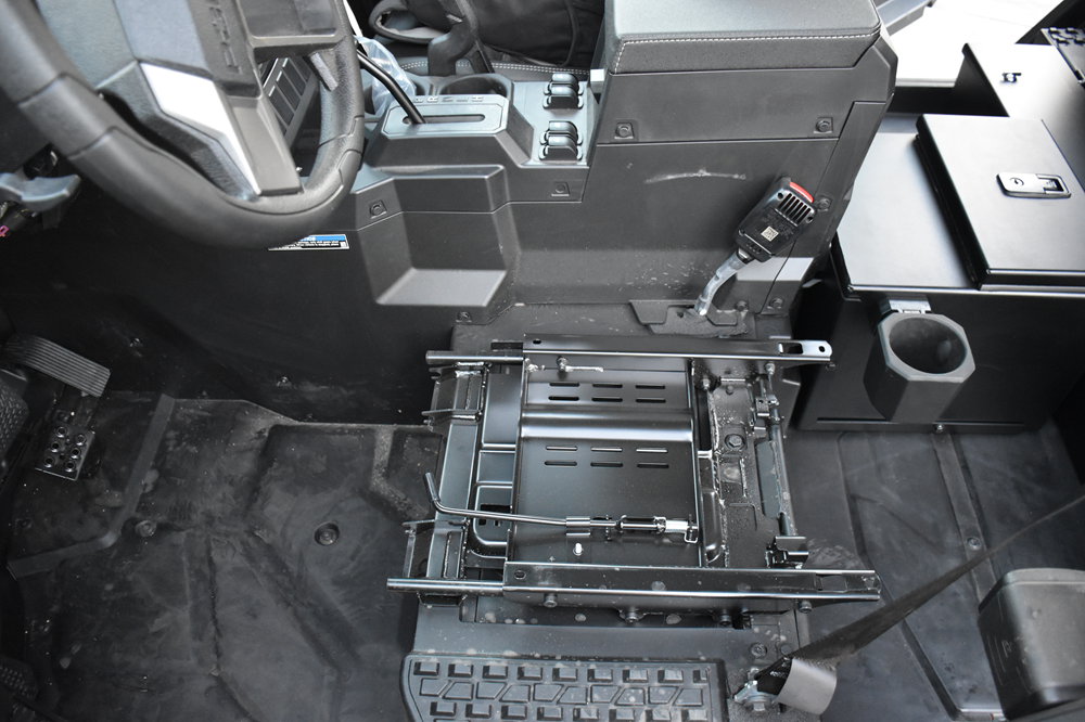 Polaris Xpedetion ADV/ XP Seat Risers Steel